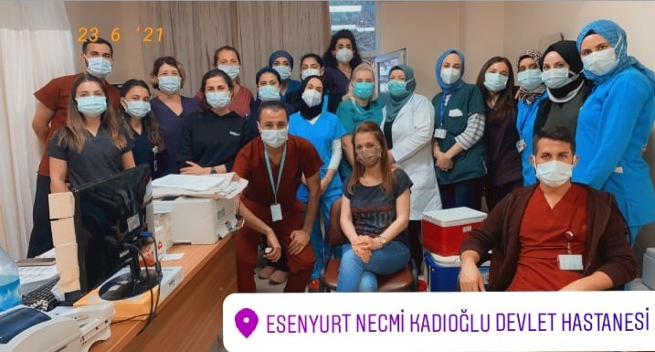 YldrmcanMikail's tweet photo. Güçlü ekibimizle 120 bin aşı yaptık 100 binlercesine hazırız. Toplum için sağlık, sağlık için aşı! #aşıol @drfahrettinkoca @saglikbakanligi https://t.co/VMvUsvpaam