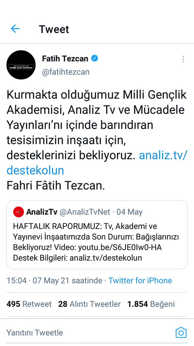 akp kabilesini tokatlamışa benziyor çakal fatih
Bugün kaçmasa yarın kaçar m.k. geminin su aldığını bilmeyecek kadarda salak değildir.