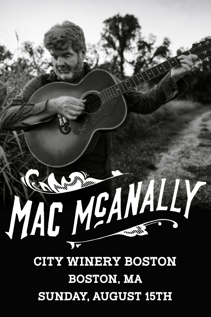 macmcanally's tweet image. JUST ANNOUNCED! Catch Mac McAnally at @CityWineryBOS in Boston, MA on Sunday, August 15th!

Tickets go on sale Friday, June 25th at 3PM ET: bit.ly/35MFHyl