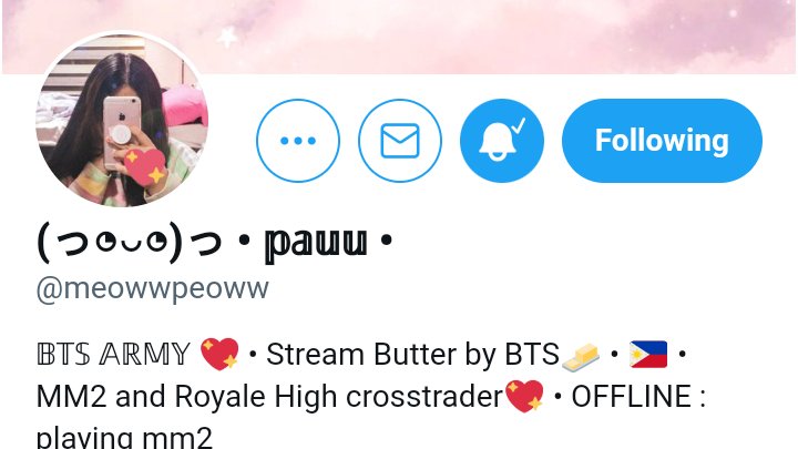 CamilaR075's tweet photo. @meowwpeoww Done :D https://t.co/ppdVGmhoYE