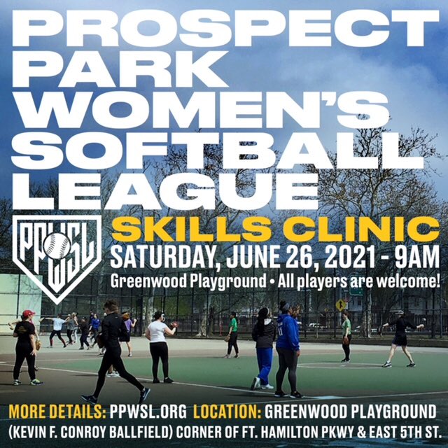 Prospect Park Women's Softball League (@ppwsl81) on Twitter photo 