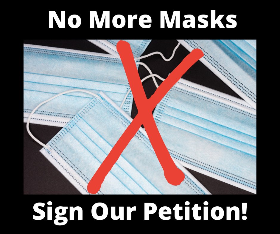 SaveCalgary's tweet photo. Sign our petition for NO MORE MASKS
https://t.co/jikG0rAGbN
Alberta is open for summer, and it's time to let Calgarians get back to normal. Masks afford little protection for healthy Calgarians while intruding significantly...
1/2
#yyccc #yyc #abpoli #ableg https://t.co/HpGE2M0lVm