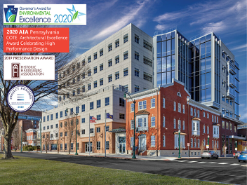Greenlite_Glass's tweet photo. What an amazing project to be apart of!! 

Pennsylvania Housing Finance Agency (PHFA) headquarters.

We are immensely proud of solving complex daylighting and design challenges with PRIVA LITE by Saint Gobain privacy switchable glass. 

Congratulations to Murray and Associates! https://t.co/ERucVdE8Bq