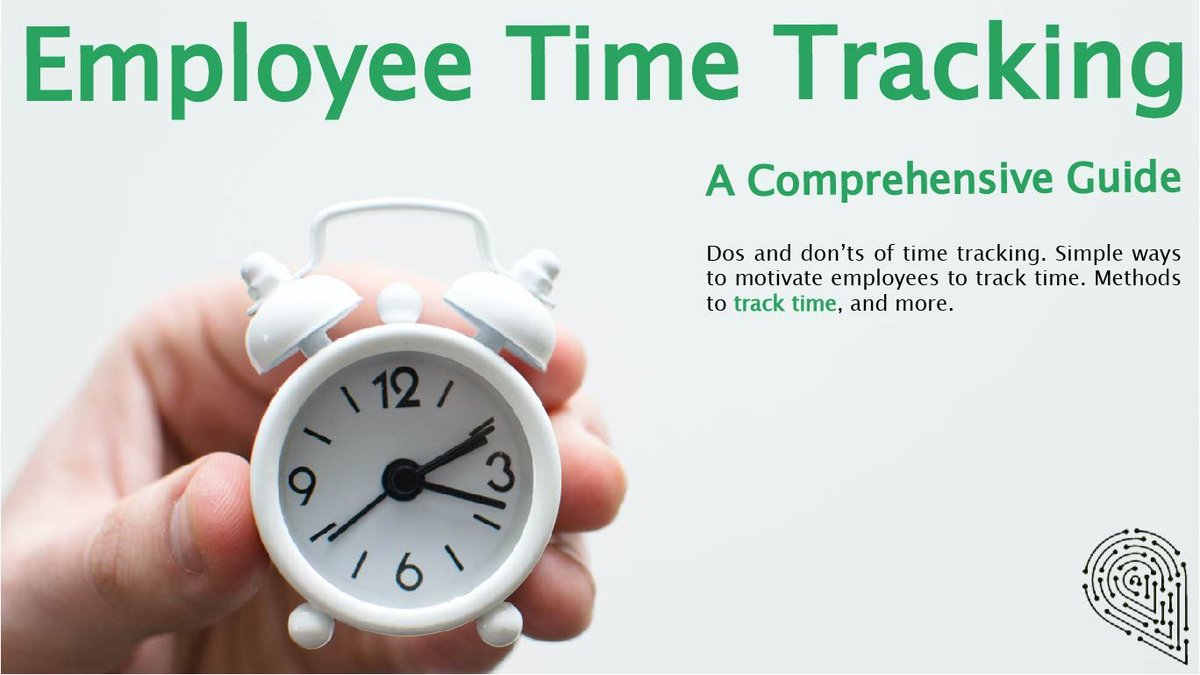 Employee Time Tracking – A Comprehensive Guide ⏳ bit.ly/2SeP4Ul

#RemoteWorking #Tracking #TimeTracking #Employment #RemoteTeam