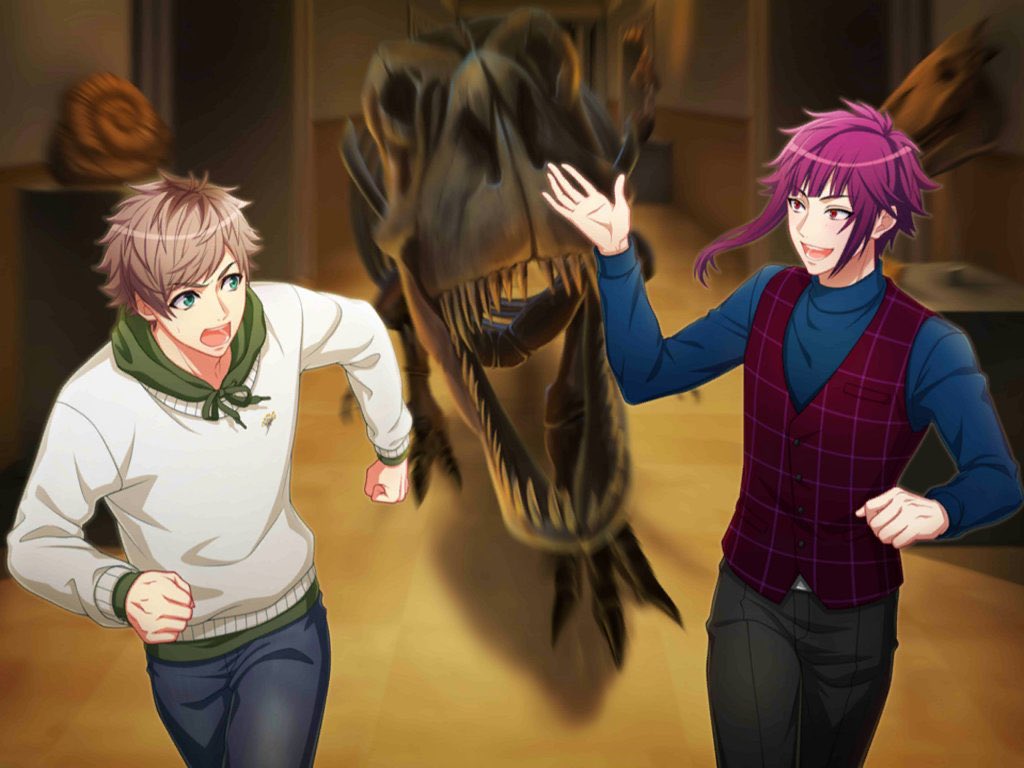 tsuzuru: get ur dog
homare: it don’t bite
tsuzuru: yes it do