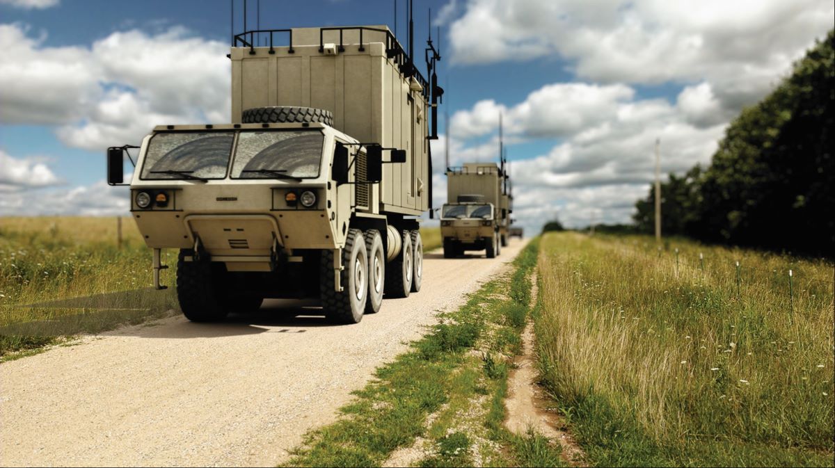 ElbitAmerica's tweet photo. COMMAND POST INTEGRATED INFRASTRUCTURE | The #CPI2 is critical to the @USArmy's network modernization efforts. #ElbitAmerica is proud to partner in this effort to transition from tent-based #CommandPosts to vehicle-based systems. More:  https://t.co/0O1wJLGtgg. @PEOC3T https://t.co/2lLc0Ieq0V