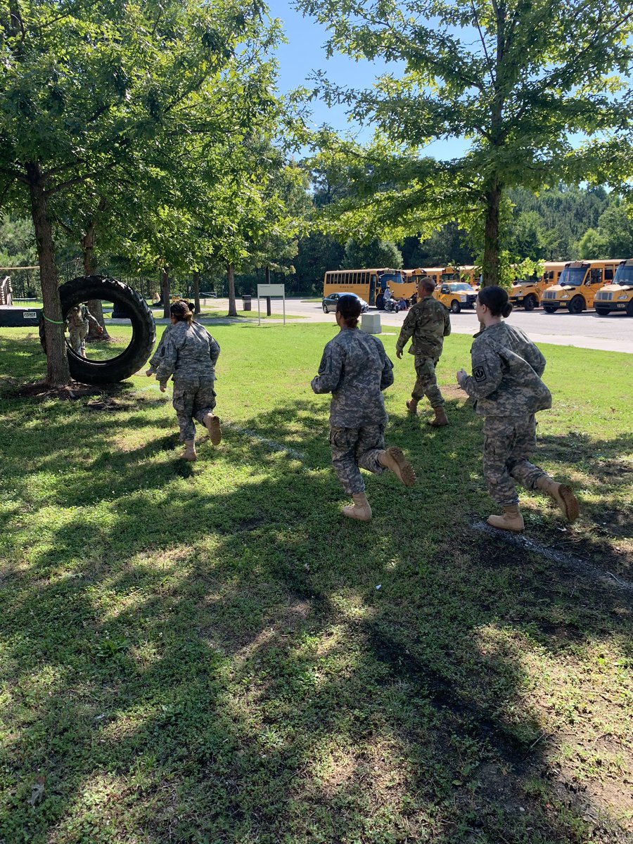Eb4lEnloe's tweet photo. Day 2 Complete✅ Cadets completed an Obstacle Course and learn valuable leadership skills. Everyone is ready and excited for Day 3. @EnloeHighSchool https://t.co/OVtN83kOeg