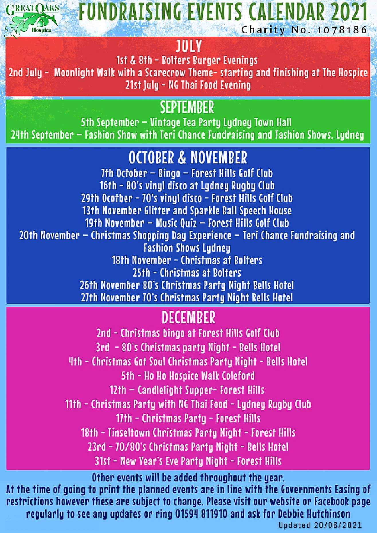 great-oaks-hospice-on-x-gloshour-calendar-of-events-bingo-vintageteaparty-moonlightwalk-fashionshow-musicquiz-charityball-christmasparties-seventies-eighties-discos-partynights-newyearseve-foresthillsgc-bells-hotel-speechhouse-with