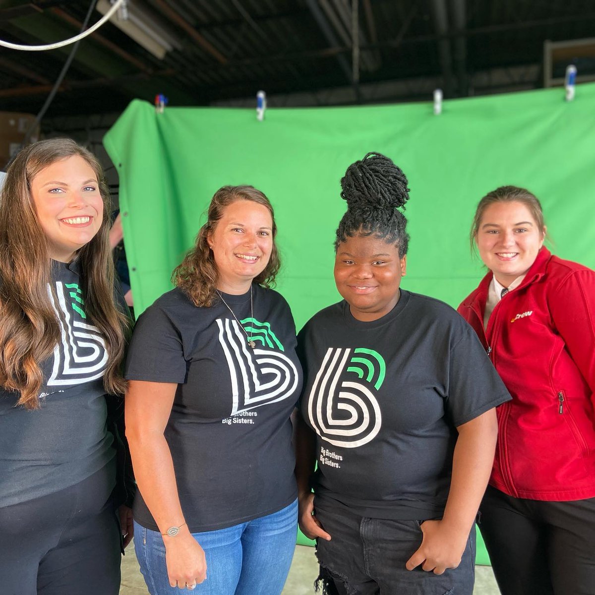 BigBroBigSisIND's tweet photo. We had a great time filming some TV promos this morning at WTHR for our upcoming Crew for Kids fundraiser in partnership with @Crew_Carwash. Be sure to visit any Crew Carwash location on Saturday, July 24 and purchase an Ultimate Wash in support of BBBSCI! #CrewForKids #CrewCares https://t.co/pWpKnoO2fV