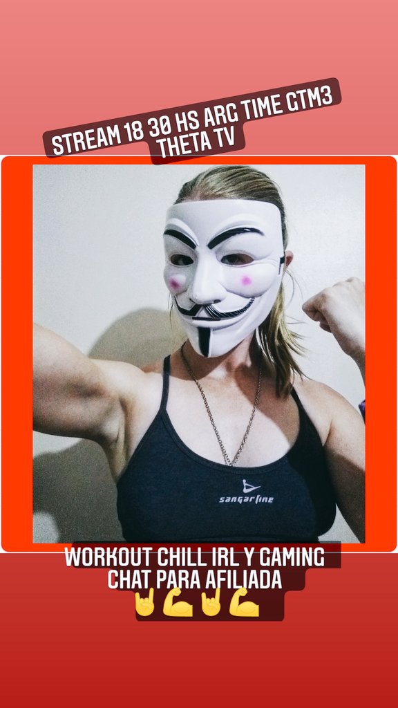 laprofekido's tweet photo. Today hoy https://t.co/zzgXAP2HXk
Stream 18 30 hs aprox. Gtm 3. Arg time. #streaming #thetatv #Crypto #workoutlive #gamingpc https://t.co/ruSeVYBiFP