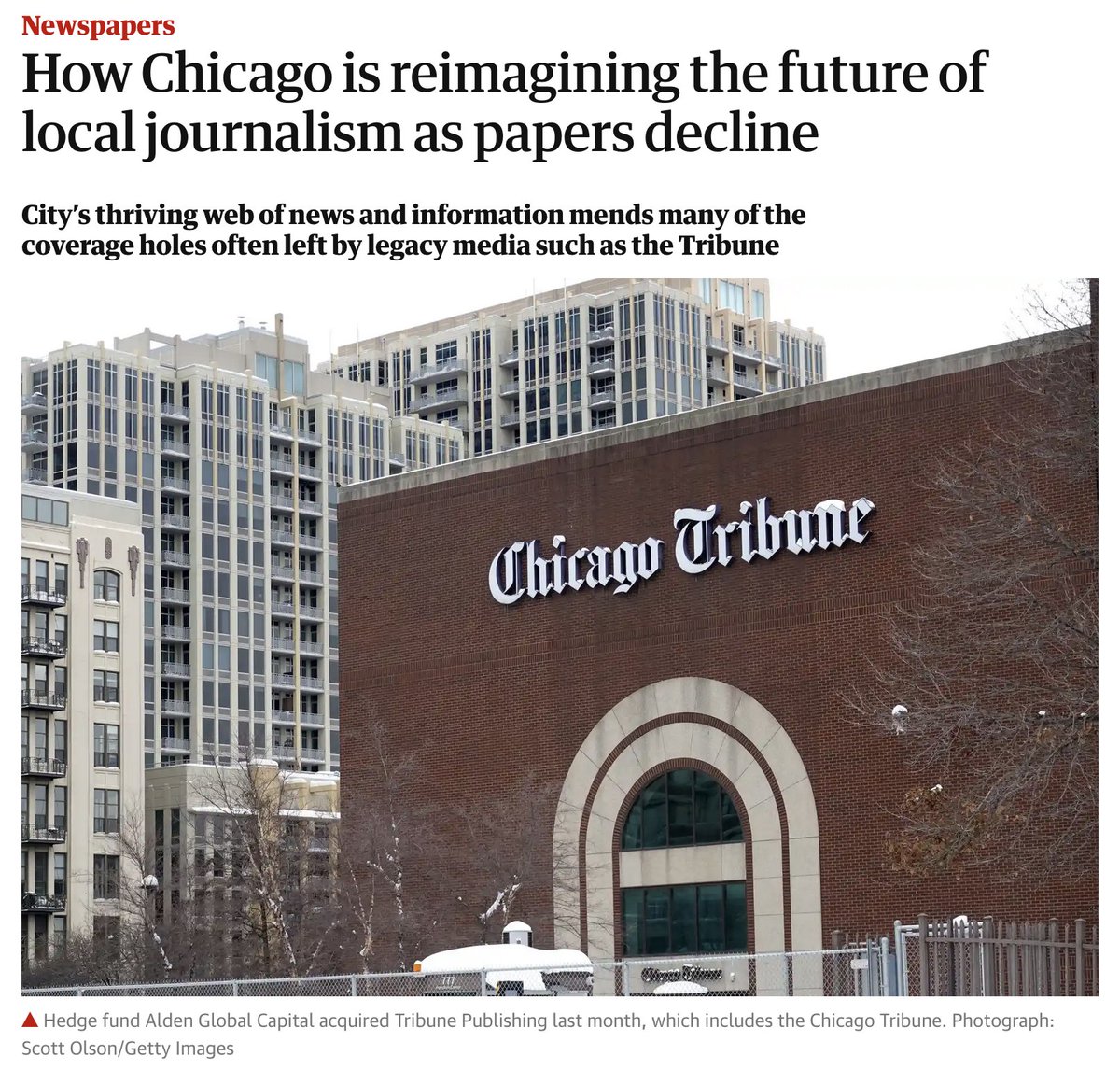 chicago tribune building