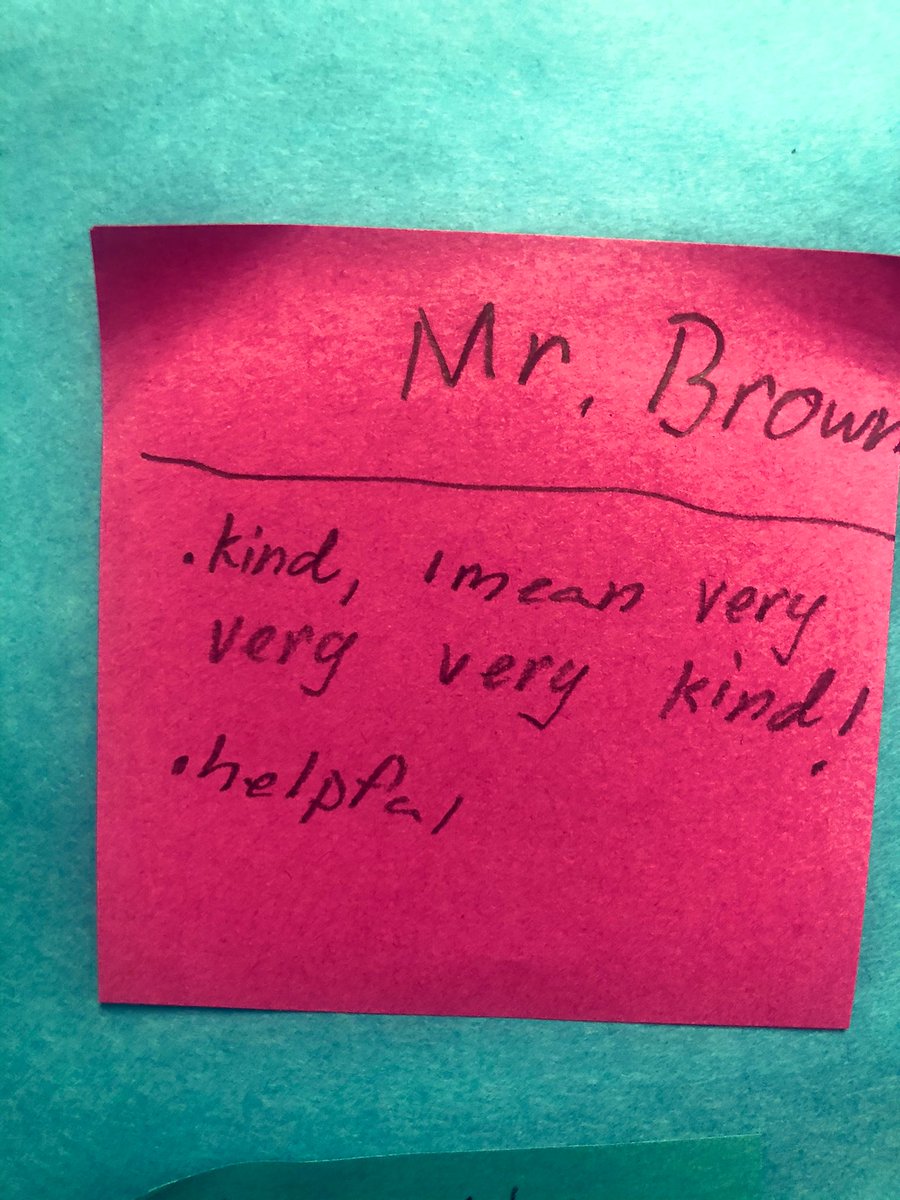 brelloydwv's tweet photo. So many reasons to love Grade 3 ♥️ https://t.co/RwlOvB5xDQ