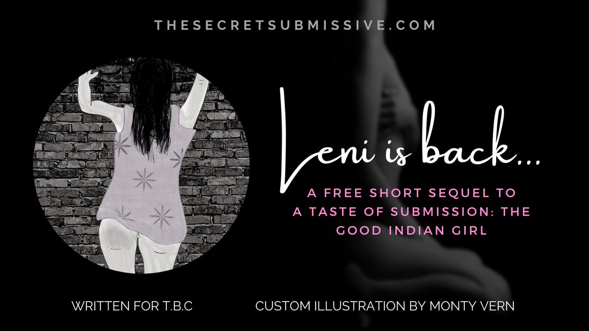 TSubmissive's tweet photo. It's my turn! Enjoy my FREE short sequel to A Taste of Submission: The Good Indian Girl! 😈💋
Leni is back & ready to experience another sexy first! This tale is closely based on another one of my naughty meetings with Sir...
https://t.co/10qLVZHtqa
#EroticaWriters #Sex #Blog https://t.co/1HSMcLtQo9