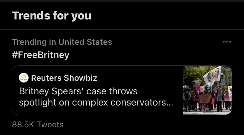 BritneyDoll7's tweet image. Come on we can get it to 100k. If you see this, please reply with a random word and #FreeBritney #BritneySpeaks