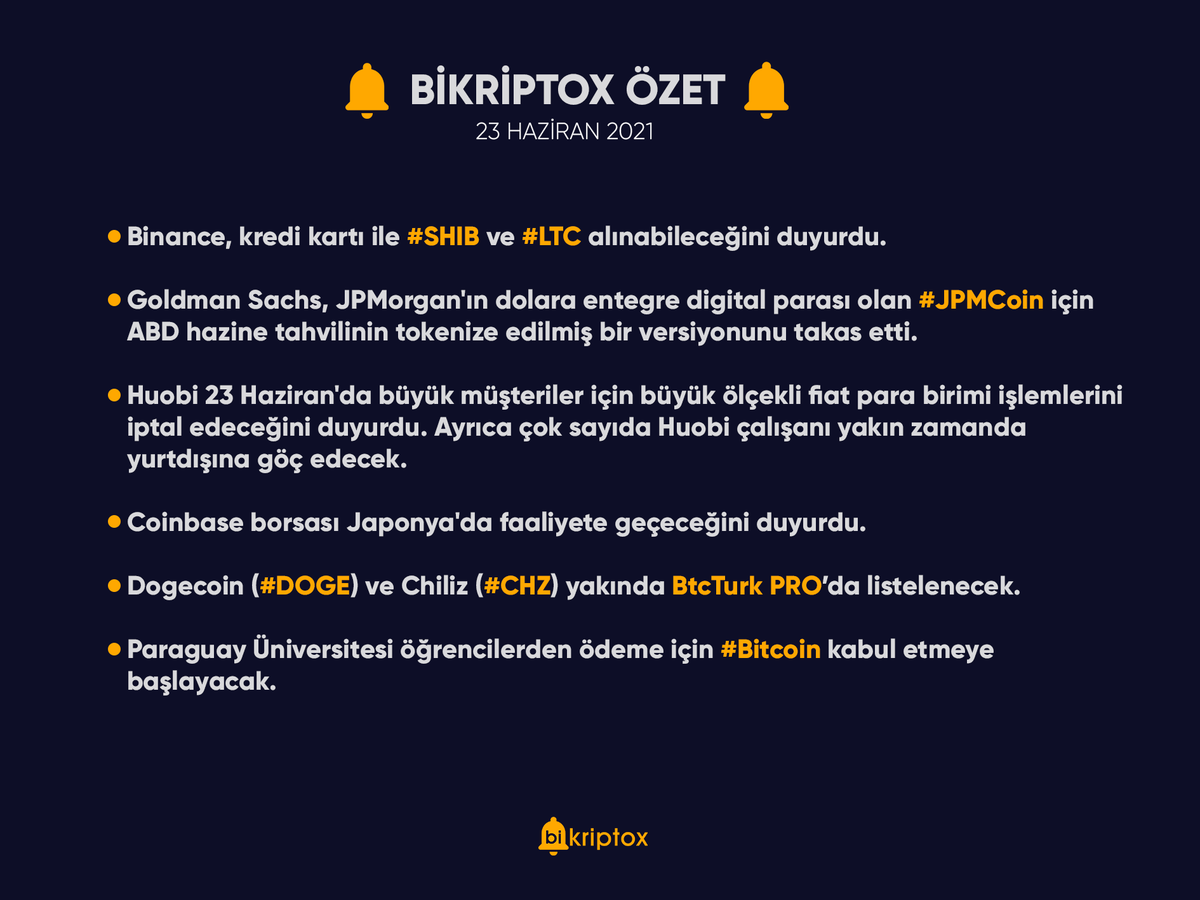 bikriptox's tweet photo. ☀️Bugün neler oldu?🌙
#Bitcoin #ShibaCoin #Dogecoin #bikriptox https://t.co/V5m0BLXEKV