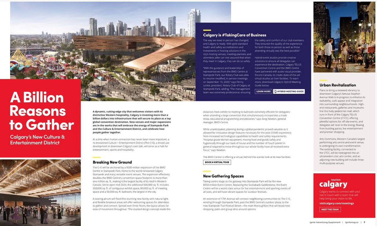 👀 <a href="/IgniteConnect/">Ignition Network international</a>'s Digital June issue has arrived and we're excited to share why there are #ABillionReasons to meet in Calgary! 

Read it here: boomart.uberflip.com/i/1386371-june…? 

 #MeetCalgary #eventprofs