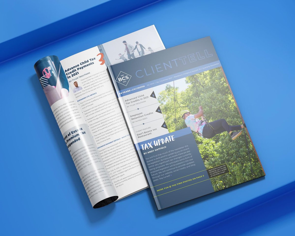 Hot off the press 🔥

Read more from our Summer ClientTell: bcscpa.com/resources/news…