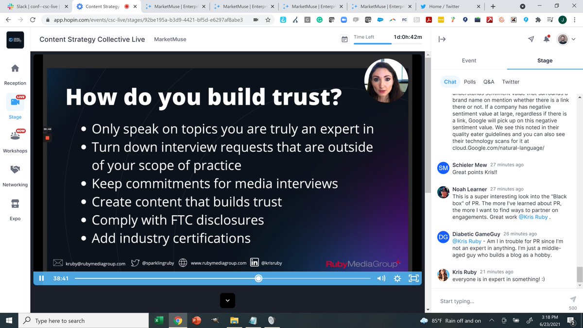 jeffrey_coyle's tweet image. &quot;Authority can&apos;t be outsourced.&quot; - @sparklingruby @MarketMuseCo #CSCLive