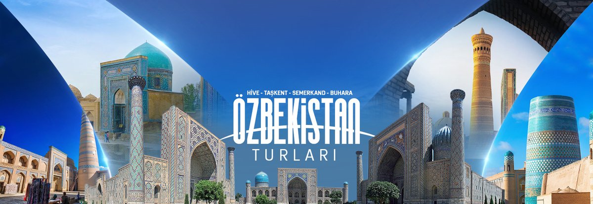 ✈️ Özbekistan Turu (Hive Özel)
🗺 Hive, Taşkent, Semerkand, Buhara
📆 16-21 Temmuz 2021
🗓️ 5 Gece / 6 Gün (4 Gece Konaklamalı)

Detaylı bilgi ve rezervasyon için: buraktur.com/Ozbekistan-Tur…

#hive #khiva #ozbekistan #uzbekistan #semerkand #semerkant #samarkand #buhara #bukhara
