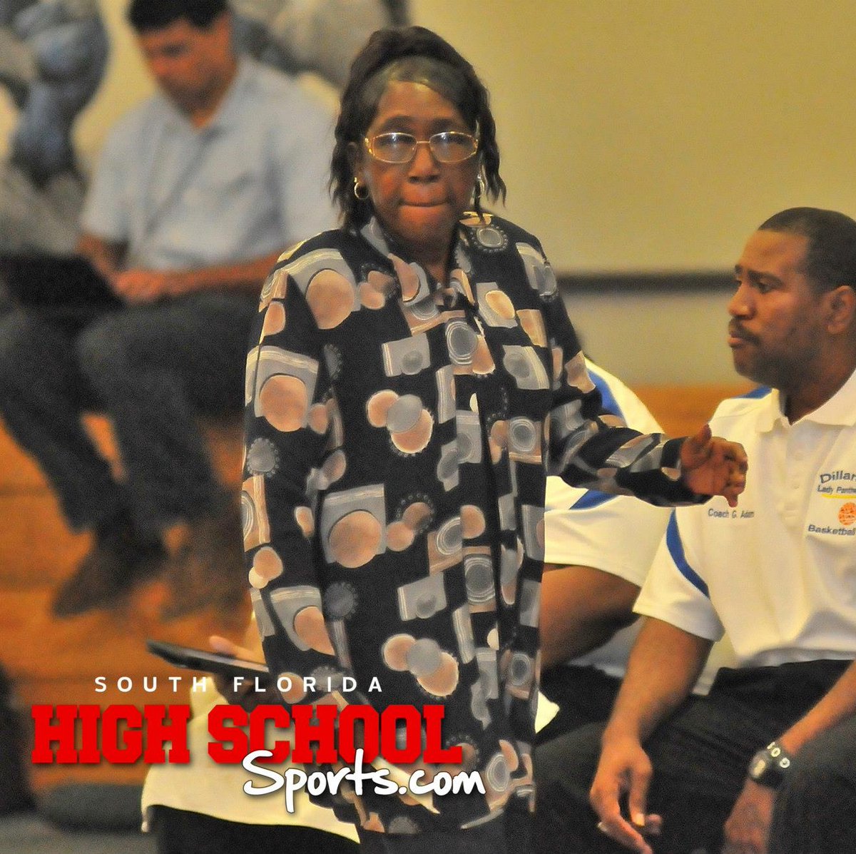JT2Dots's tweet photo. Saddened to hear of the passing of legendary girls basketball coach Marcia Pinder

Classy &amp; competitive. I was able to cover many of her Dillard teams as she went on to win 10 state titles &amp; nearly 1000 games in her career

My condolences &amp; prayers to her family &amp; friends #Legend https://t.co/pfnQsNX6kz