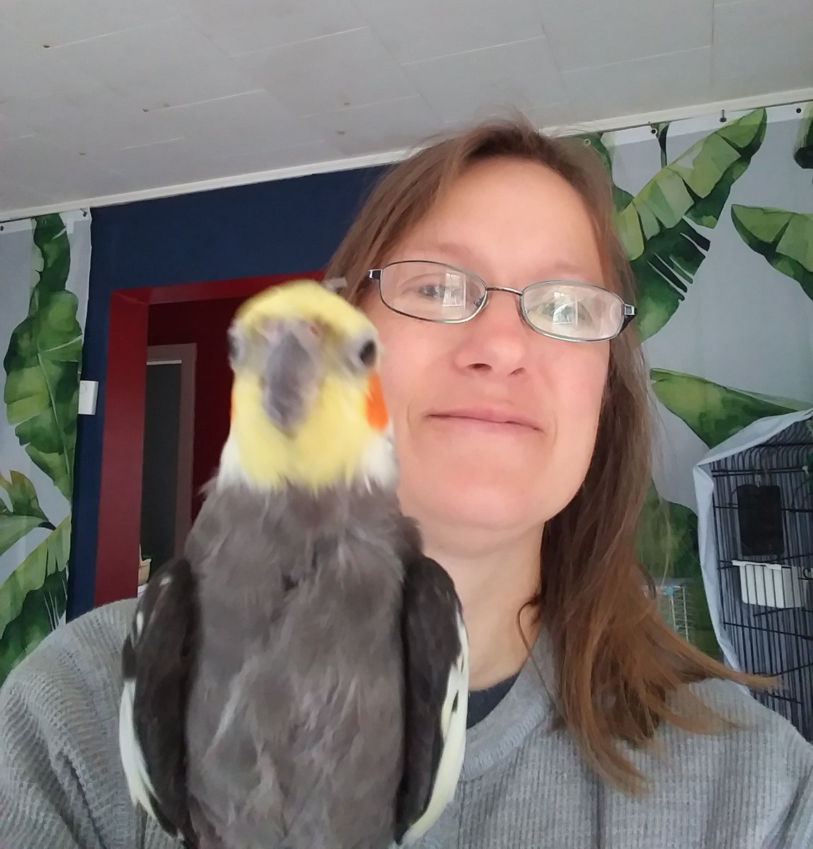 RubyMar74931772's tweet photo. Grunt and I for a selfie! https://t.co/1V93igNXUz