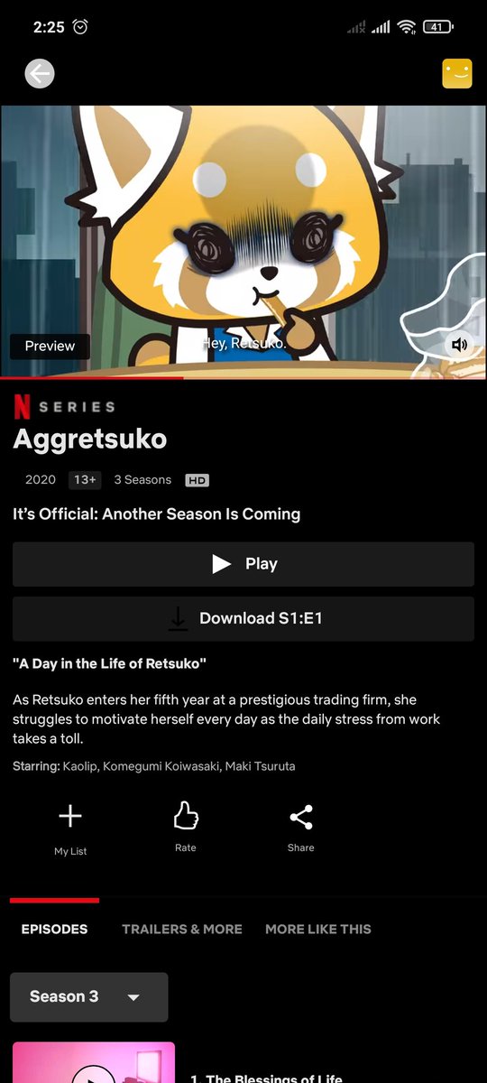 Runope's tweet photo. Can't sleep, and just found out there is a 3rd season instantly finished the 3rd season. It may sounds weird hearing this from me, but this shows are fucking great. This is how u write a story. Just trust me and watch this. It's not so weird https://t.co/nJERNwt2jx