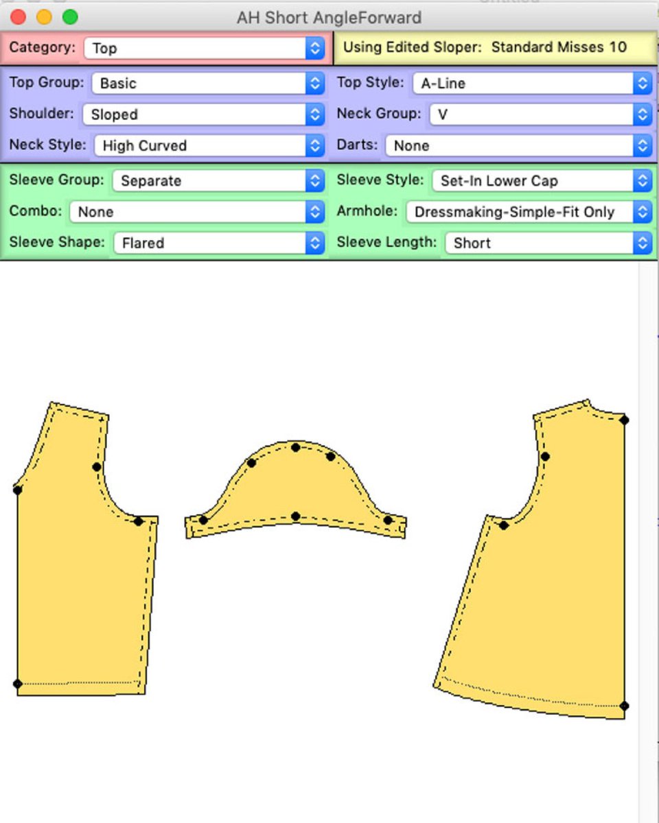 CochenilleDS's tweet photo. From Garment Designer pattern to sewn garment. Swipe to see the results.  #garmentdesignersoftware #garmentdesign #patternmaking #isew #icreate #memade #cochenilledesignstudio👗 https://t.co/pTzvOmXGcR