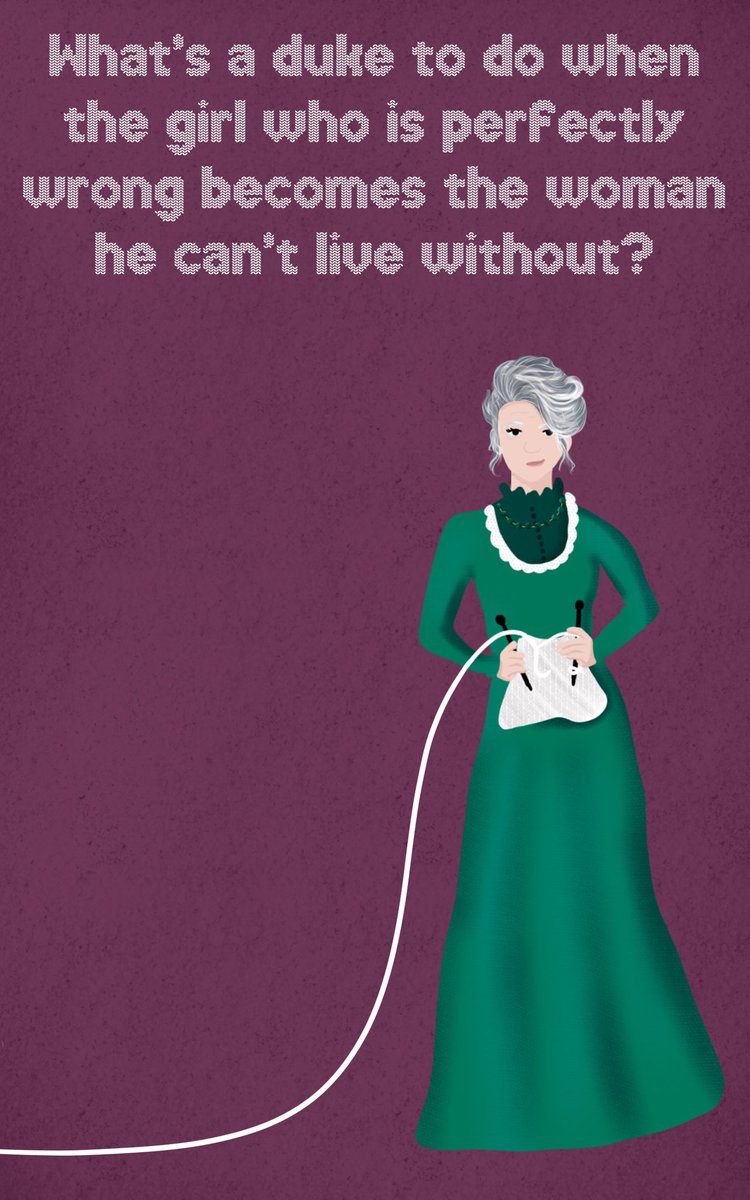 angreadsromance's tweet photo. @TessaDare Hahaha! I just love him! Did you see the dowager back cover?! I liked the idea of her knitting the title together and watching everything unfold in the background 🤣 https://t.co/FJeDNZ7TpS