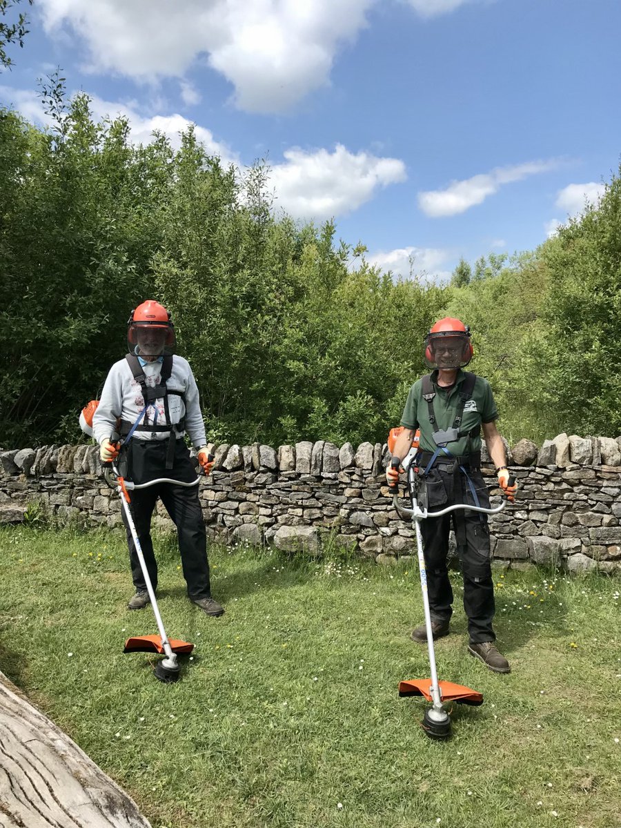 The latest funds from Co-op's Local Community Fund have enabled <a href="/FoxgloveCovert/">Foxglove Covert</a> to purchase two new petrol strimmers to keep the reserve looking ship shape!
Are you a co-op member contributing to our amazing causes yet? Sign up online! <a href="/coopuk/">Co-op</a> #ItsWhatWeDo #MemberPioneer