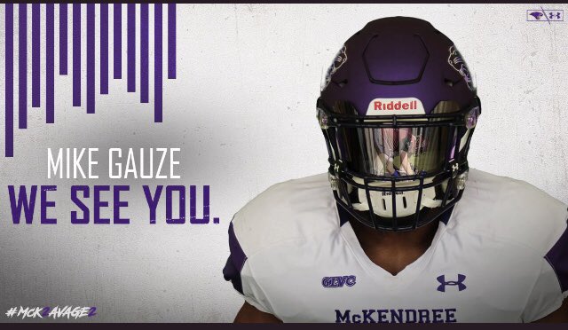 Appreciate it!!! @MK_CoachMiller <a href="/Mckendree_FB/">McKendree Football</a>