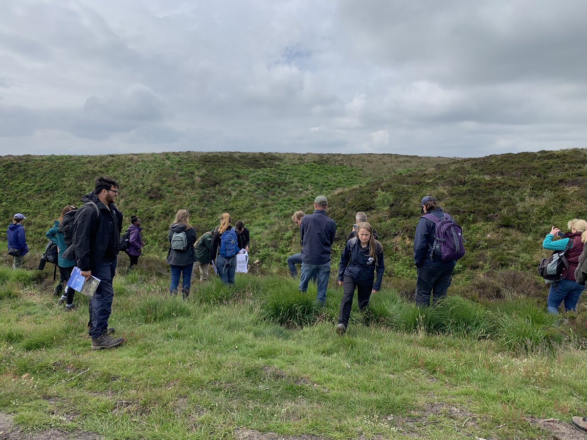Partnership working @WoodlandTrust #SmithillsEstate means we can achieve so much more than we can alone. <a href="/EnvAgencyNW/">Env Agency NW</a> <a href="/merseyforest/">The Mersey Forest</a>  <a href="/HeritageFundNOR/">The National Lottery Heritage Fund North</a> demonstration day for peers - natural flood management