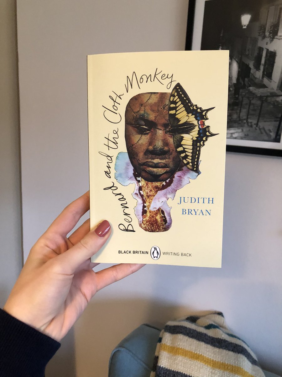 This month’s bookclub with @hillingdonbooks is the reissue of Bernard and the Cloth Monkey as part of the #BlackBritainWritingBack collection. An intriguing book about family relationships, secrets and facing the pain of the past. <a href="/readingagency/">The Reading Agency</a> <a href="/HamishH1931/">Simon Prosser</a>
