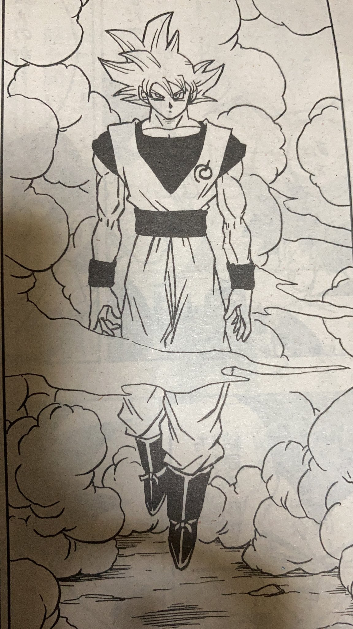 ユーワン マンガ ドラゴンボール超 Vジャンプ 8月 身勝手のこの感じ 白黒だと 通常の超サイヤ人と変わらん感じだけど ちゃんと違って見えるのがすげえ ベジータの破壊技にも期待だな Vジャンプ ドラゴンボール超 T Co Vf0kbvojxb