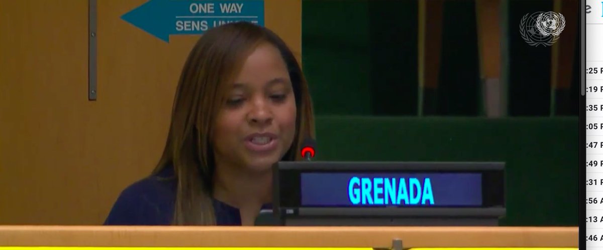 PassBlue (@pass_blue) on Twitter photo The annual rite in the UN General Assembly of the US blocking the lifting of the embargo against #Cuba (with Israel) is back into play
.<a href="/GrenadaUN/">GrenadaUN 🇬🇩</a>: The herculean spirit of Cuba is essential to peace & stability we all so desire.
"Our sister island nation" The annual rite in the UN General Assembly of the US blocking the lifting of the embargo against #Cuba (with Israel) is back into play
.<a href="/GrenadaUN/">GrenadaUN 🇬🇩</a>: The herculean spirit of Cuba is essential to peace & stability we all so desire.
"Our sister island nation"