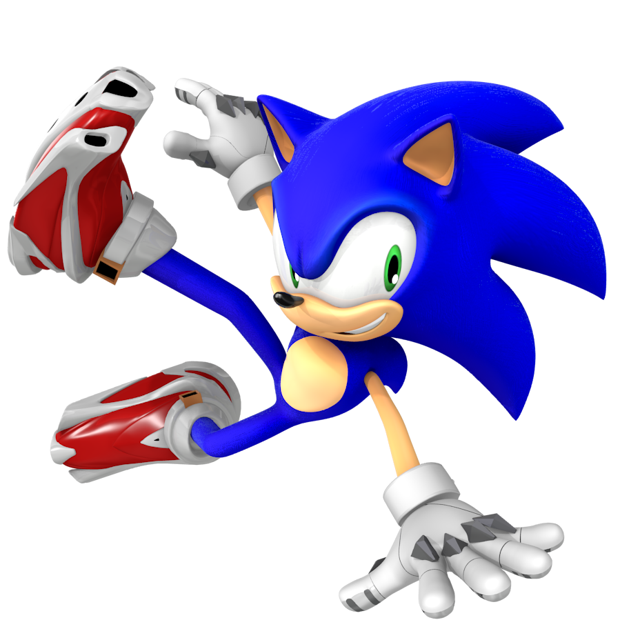 Sonic Prime Render by Nibroc-Rock on DeviantArt