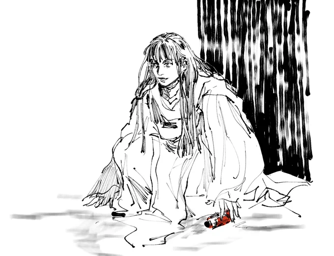 more laurence... closer to the end of his life here #bloodborne 