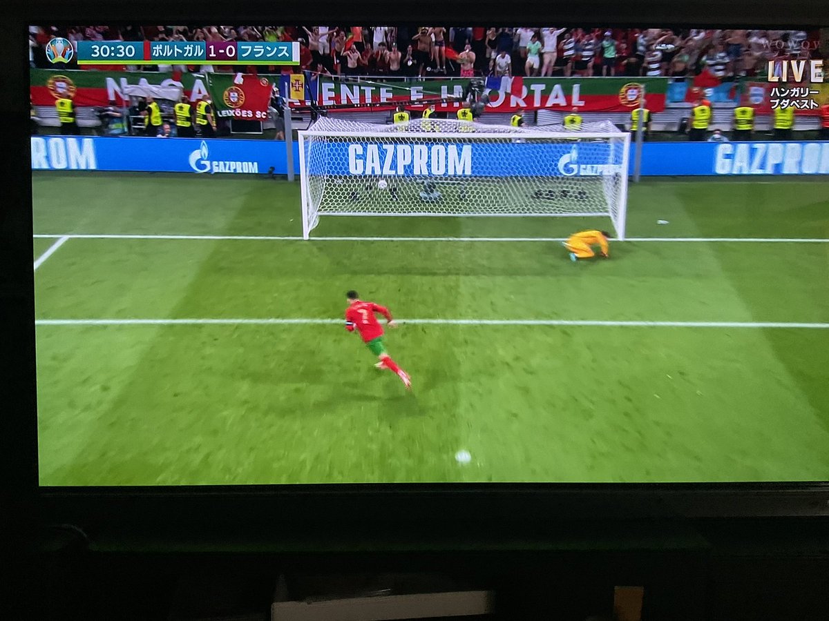 クリスティアーノ ロナウド X Euro Twitterで話題の有名人 リアルタイム更新中