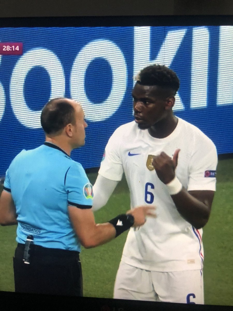 Why Pogba is sub par for United....seems to only care about football when he is playing for France... #mufc #fra