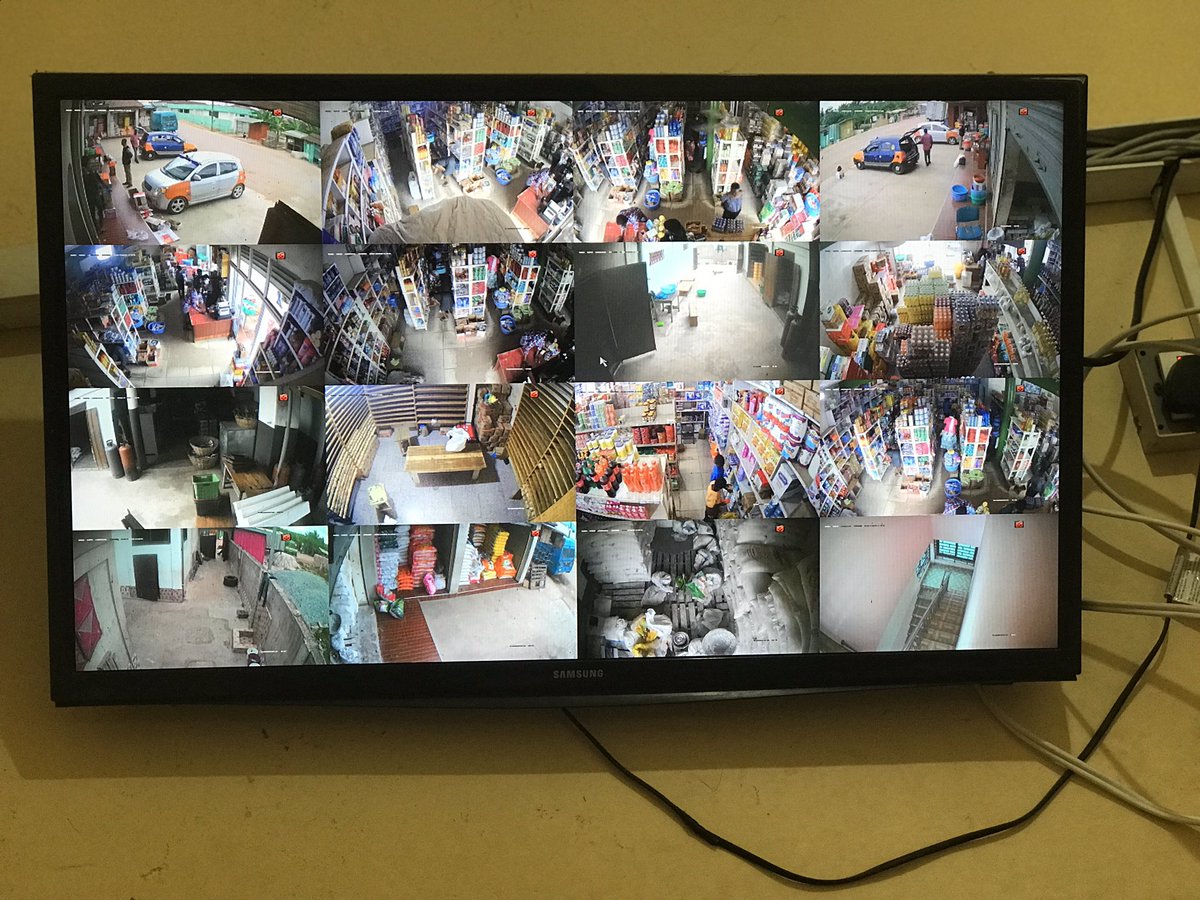 Cloudtech Security Systems.. call us on 0247965501 to get your cctv systems installed 😎