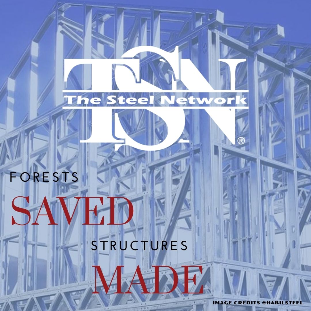TheSteelNetwork's tweet image. ✨ Choose steel at steelnetwork.com ✨

#savethetrees #steelisbest #projectWednesday #coldformedsteel #lightsteelframing #cfs #LSF #lovesteel #steelstuds