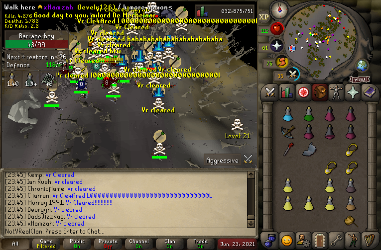 DivineForces's tweet photo. Yet another complete feast on VR as they try and attempt at hiding from us within the EST timezone. Sadly for them, it wasn't late enough. Thanks for the loot (and +1s)! 🤑 https://t.co/zblcOYi7dE