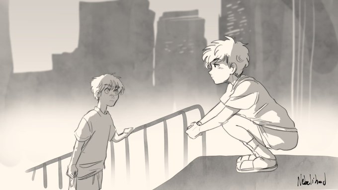Dnf but in an au where they are neighbours in a cute anime-ish world

Haha idk why I made this,,,

#dreamfanart #georgenotfoundfanart #dnftwt 