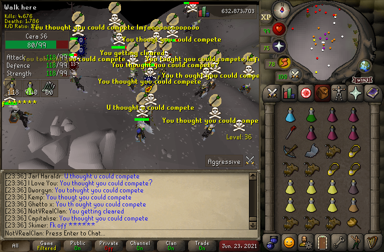 DivineForces's tweet photo. Yet another complete feast on VR as they try and attempt at hiding from us within the EST timezone. Sadly for them, it wasn't late enough. Thanks for the loot (and +1s)! 🤑 https://t.co/zblcOYi7dE
