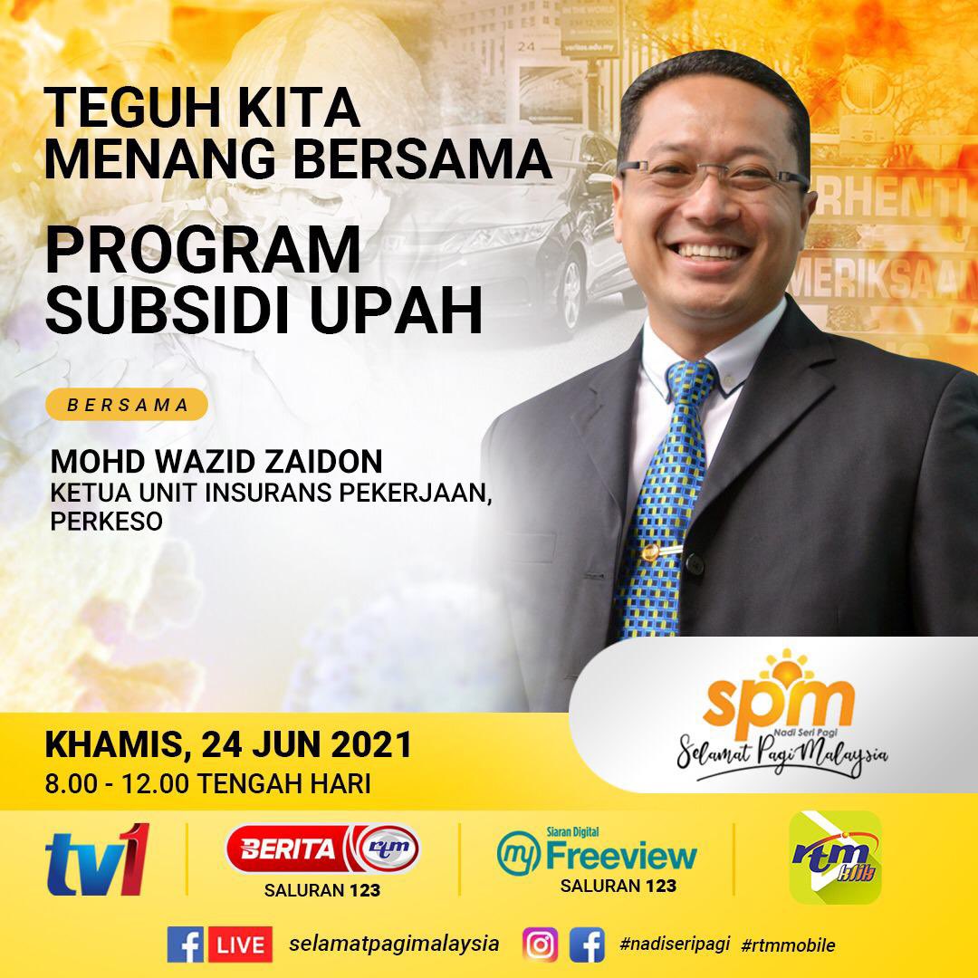 PERKESOofficial's tweet photo. #PERKESO #SOCSO #PERKESOPrihatin #Prihatin #perkesoituprihatinprihatinituperkeso #ProgramSubsidiUpah #PSU https://t.co/ZbO81o3fv7