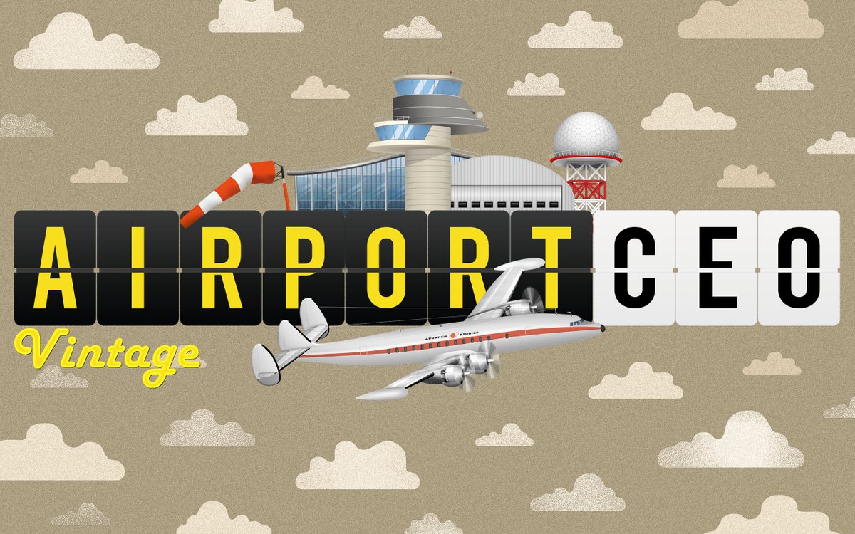 Props, small jet engines and quirky fuselages! Airport CEO: Vintage is available NOW on Steam! store.steampowered.com/app/1649580/Ai… #DLC #Steam #airportceo
