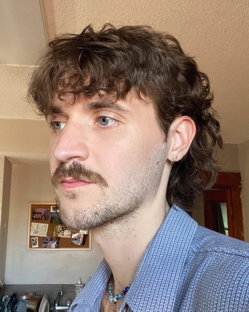 I think that the mullet might have to stay for the summer 🤔