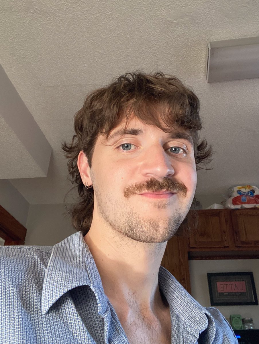 gunnerjenrich's tweet photo. I think that the mullet might have to stay for the summer 🤔 https://t.co/pCHznHeHNq