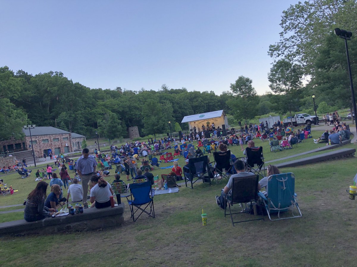 The Summer Concert Series has begun!