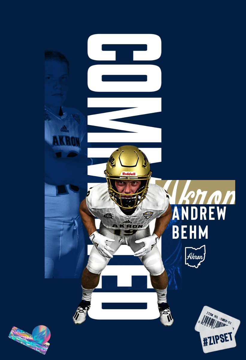 God is good! I am grateful to announce that I have accepted an offer from the University of Akron! It’s exciting to see how I’ve been blessed and the next step of God’s plan for me.   #JUCOPRODUCT #AGTG