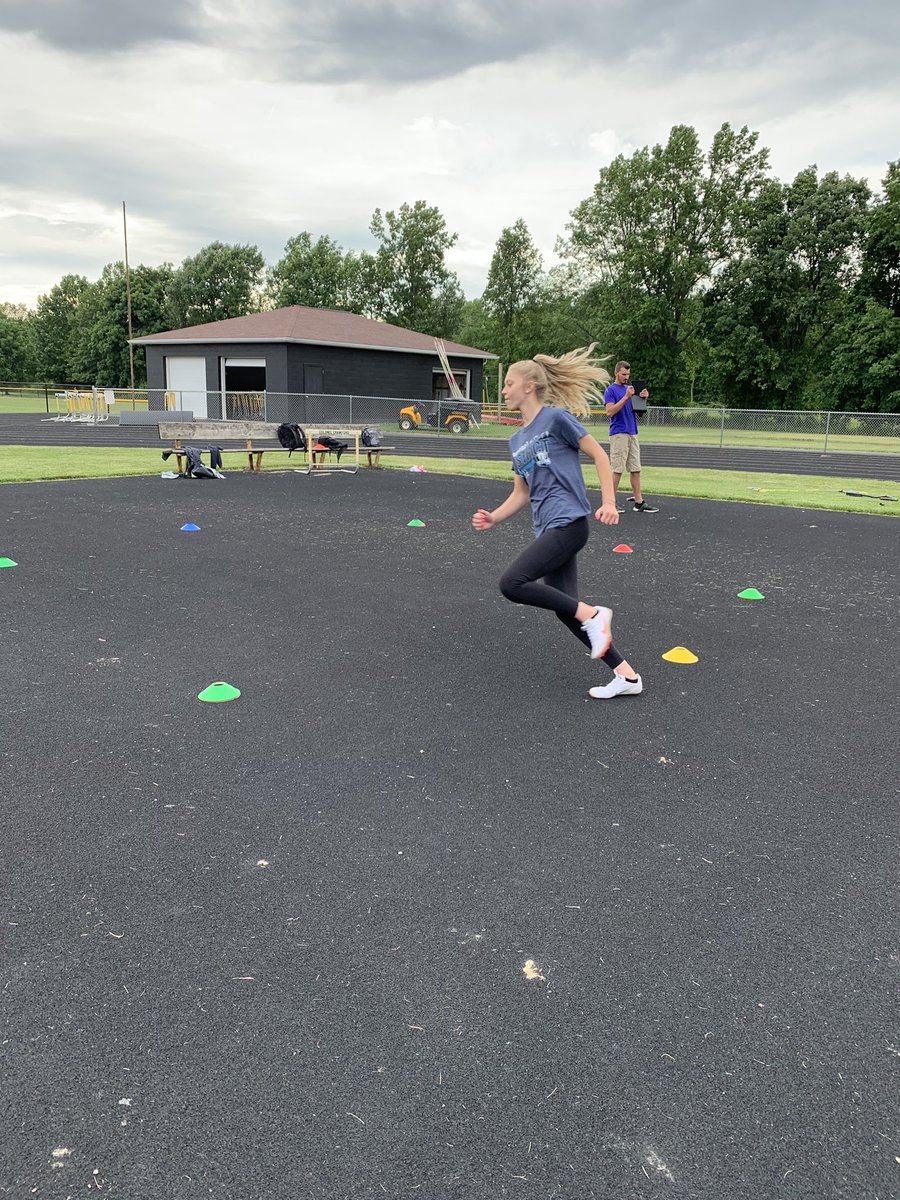 Marion Harding Track & Field tweet media